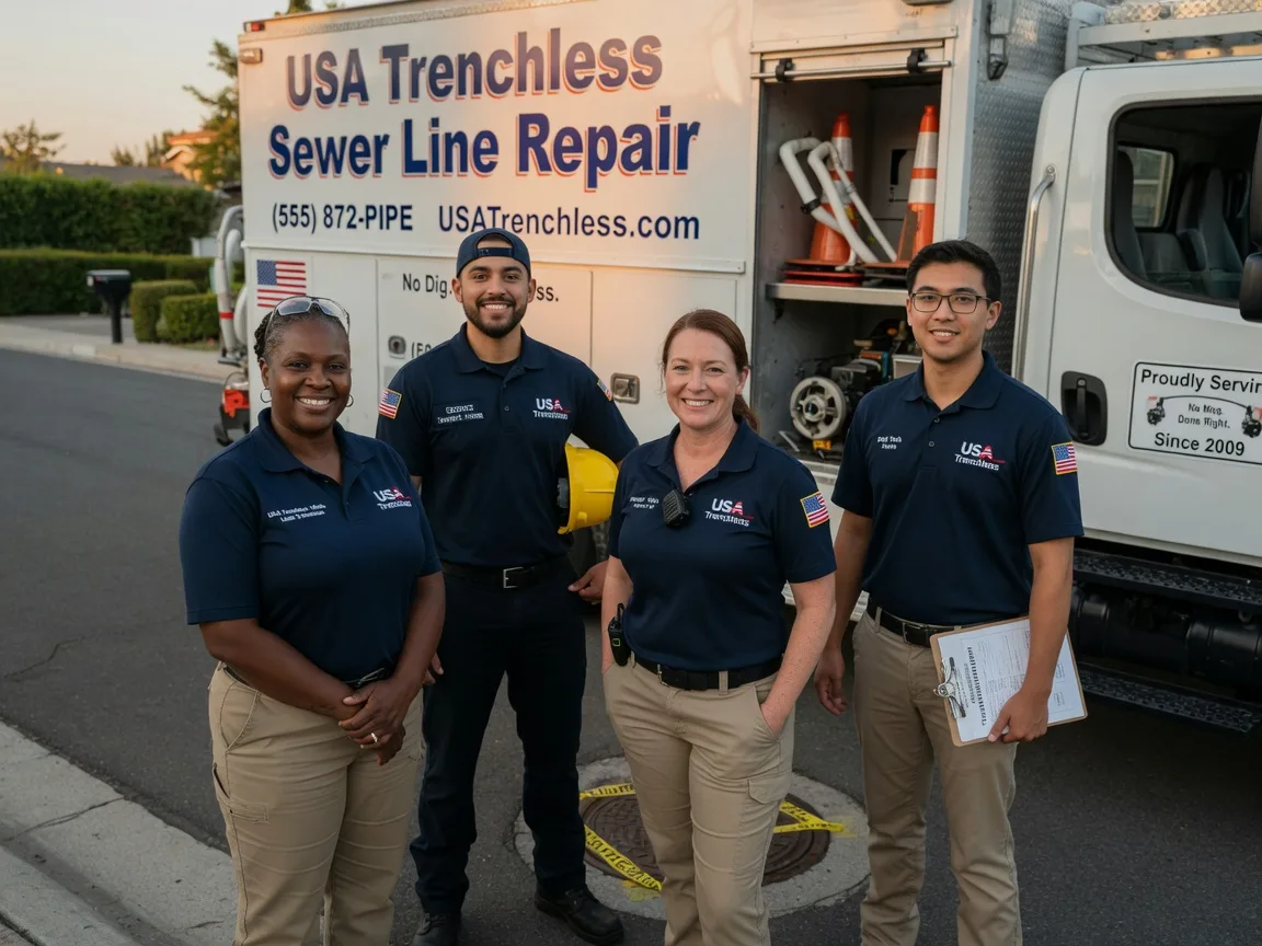 Sewer Line Repair company in Harbor City, CA